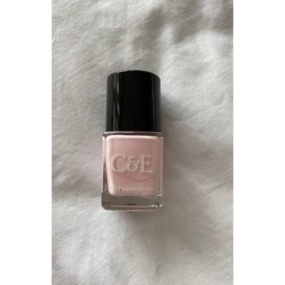 C&E Nail Polish Peony Rose Pink